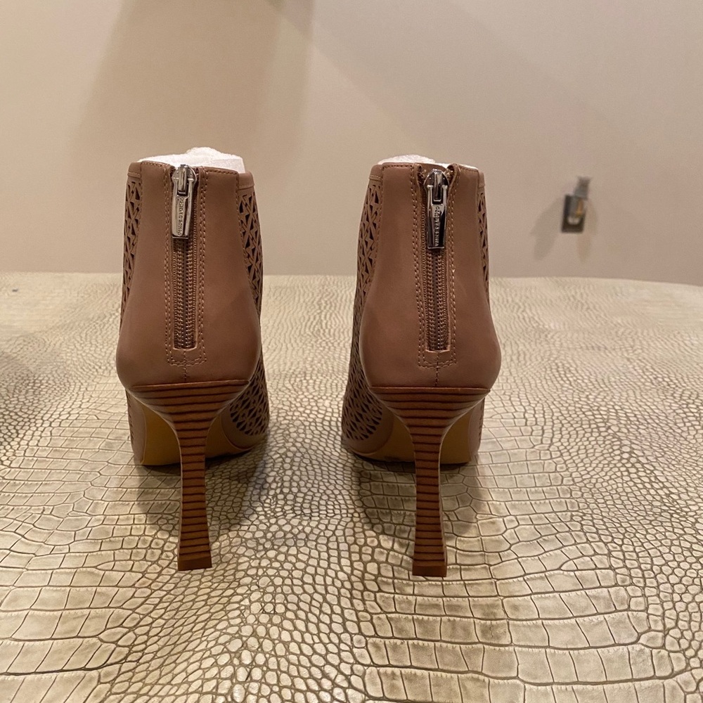 Tan booties - Picture 3 of 5